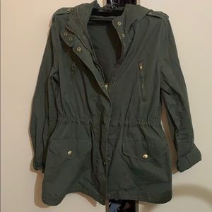Olive jacket